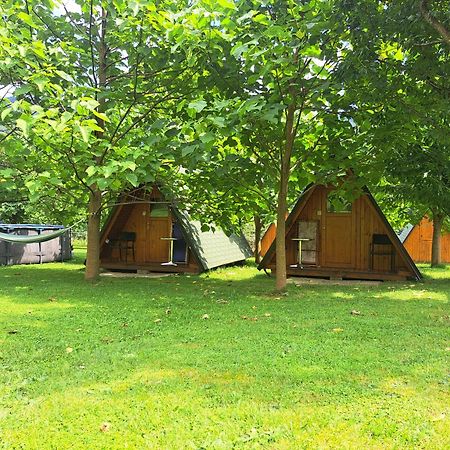 Glamping Hiske Petrin Hotel Tolmin Bagian luar foto