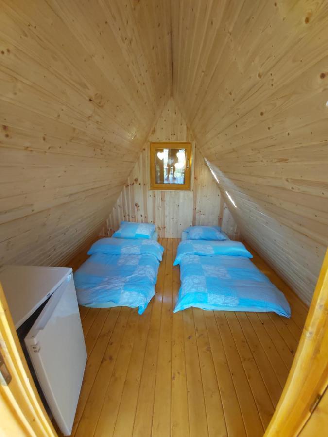 Glamping Hiske Petrin Hotel Tolmin Bagian luar foto