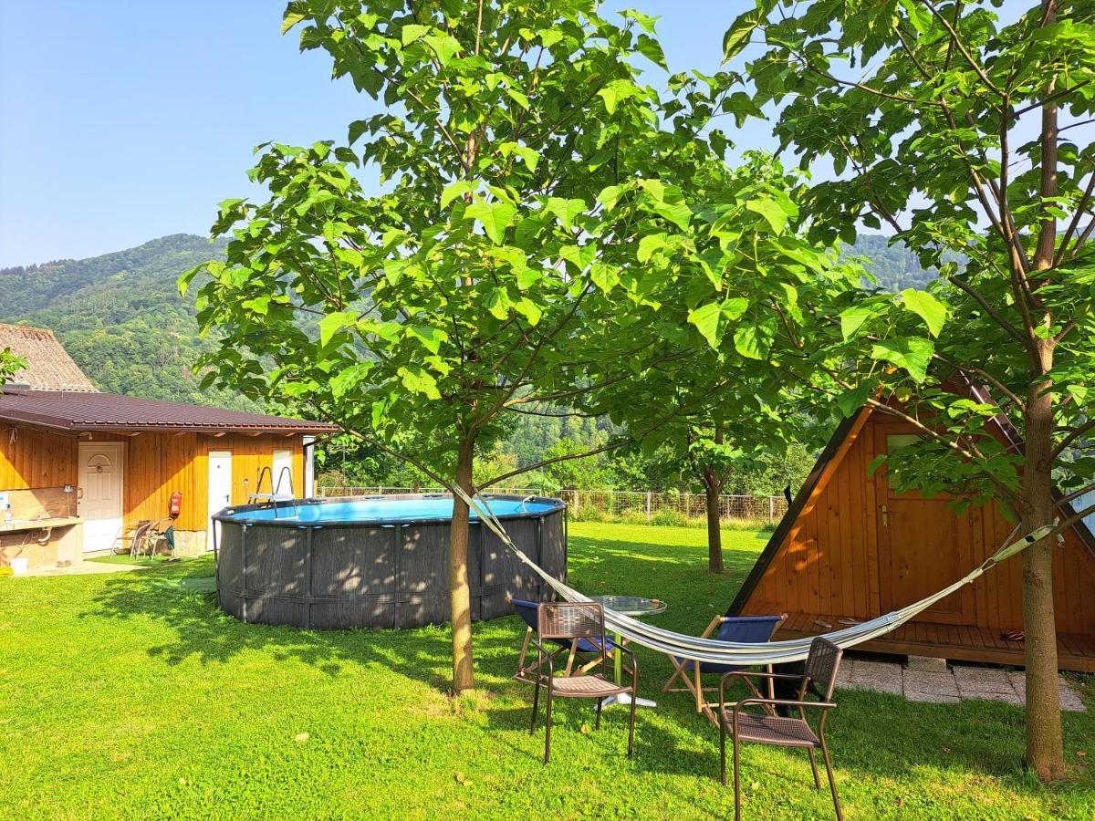 Glamping Hiske Petrin Hotel Tolmin Bagian luar foto